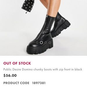 ASOS Public Desire Boots